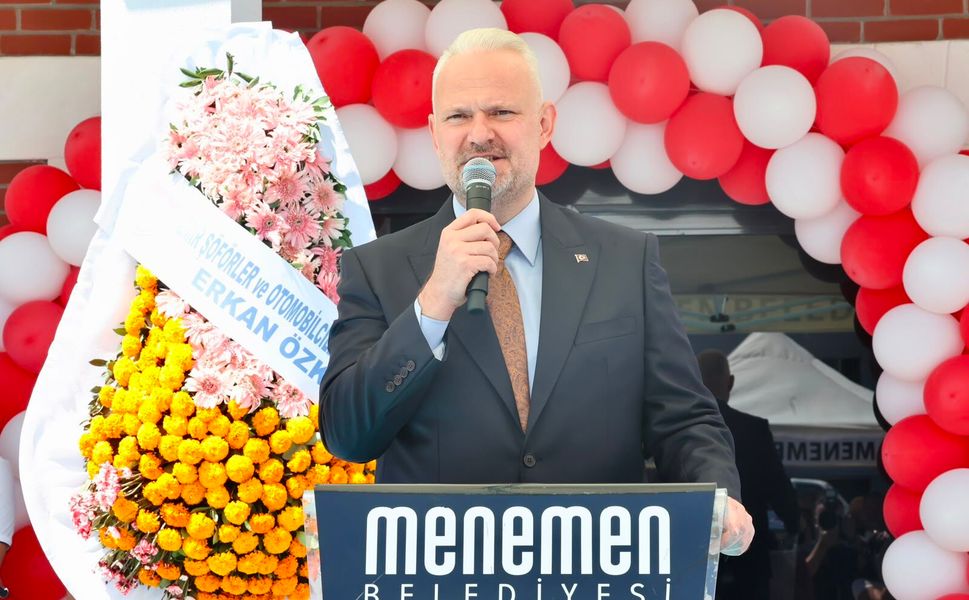 Menemen’de dev açılış