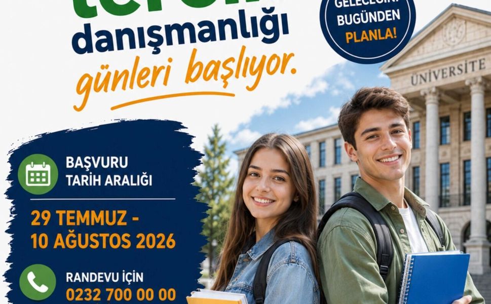 YKS Tercihlerinde Menderes Belediyesi Desteği