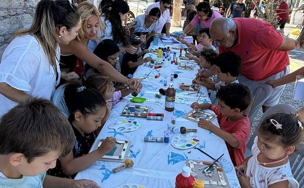 Yuvamız Çeşme Yaz Atölyeleri mahalle mahalle çocuklarla buluşuyor