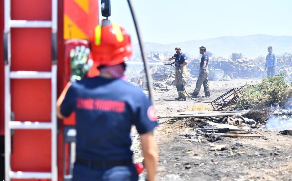 İzmir İtfaiyesi’ne 13,5 milyon Euro’luk teknoloji yatırımı