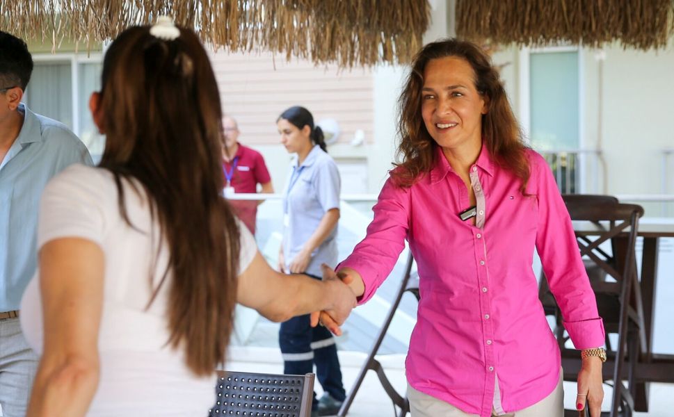 Başkan Ünsal’dan eğitim gönüllülerine teşekkür ziyareti