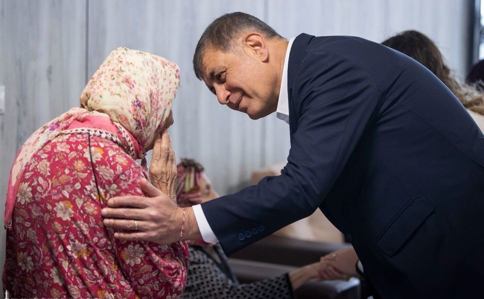 Emeklilerden Başkan Tugay’a teşekkür