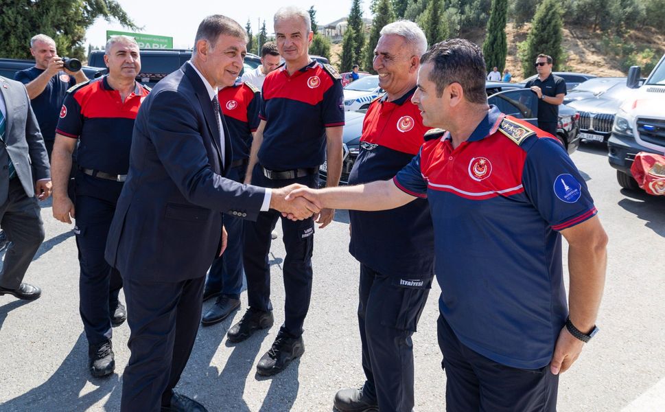 Tire TOSBİ’ye yangınlara karşı güçlü güvenlik kalkanı