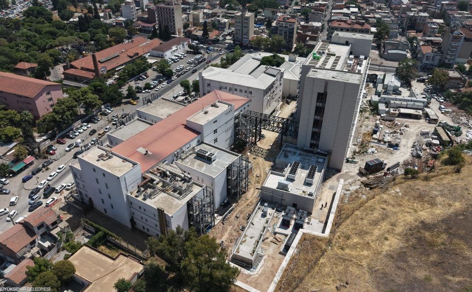 118 yıllık sağlık çınarı yeni binasına kavuşuyor