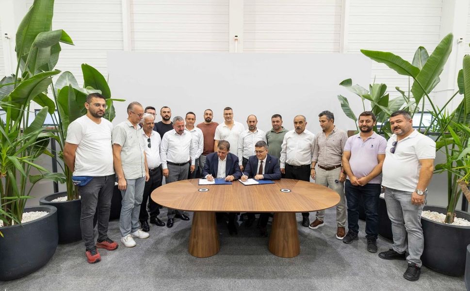 İZBETON’da toplu iş sözleşmesi imzalandı