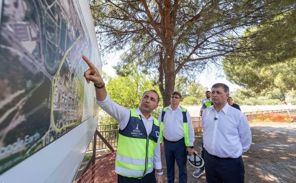 İZSU’dan kentin kuzey aksına 3,5 milyar liralık çevre yatırımı