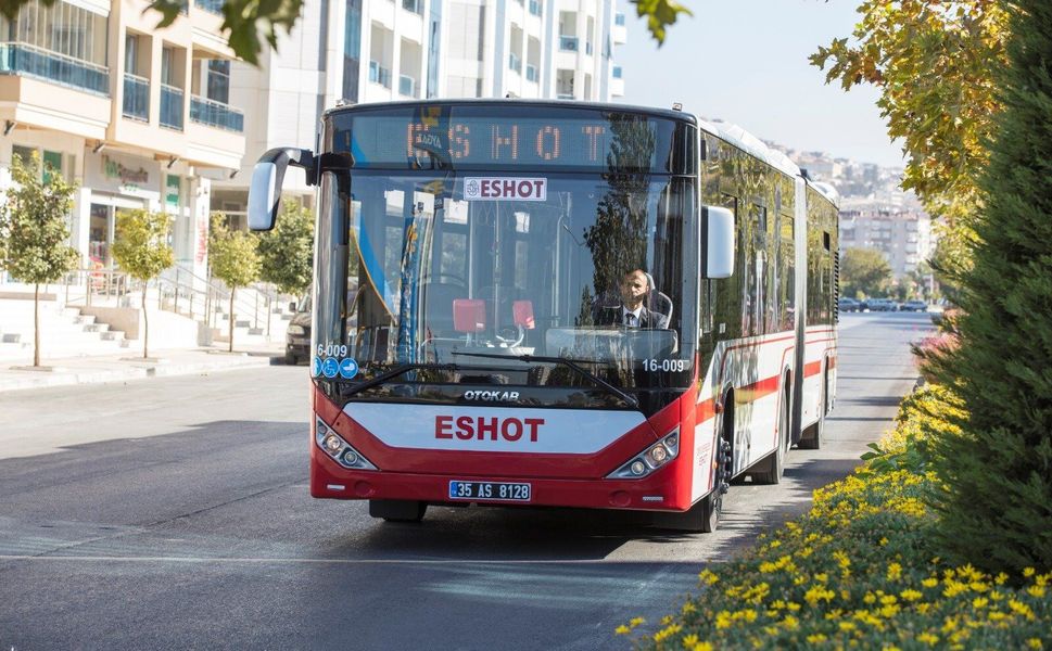 İzmir’de ESHOT Hatlarında Geçici Düzenleme