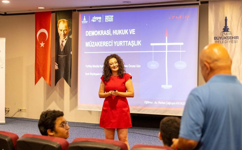 Yurttaşlar İzmir’in geleceğine yön veriyor