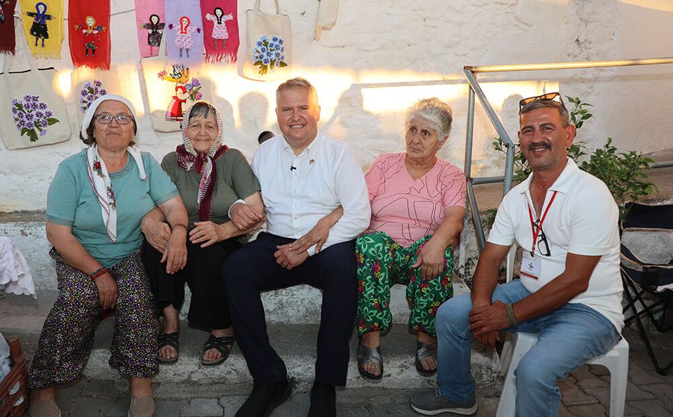 Barbaros’ta 10’uncu Oyuk Festivali coşkusu