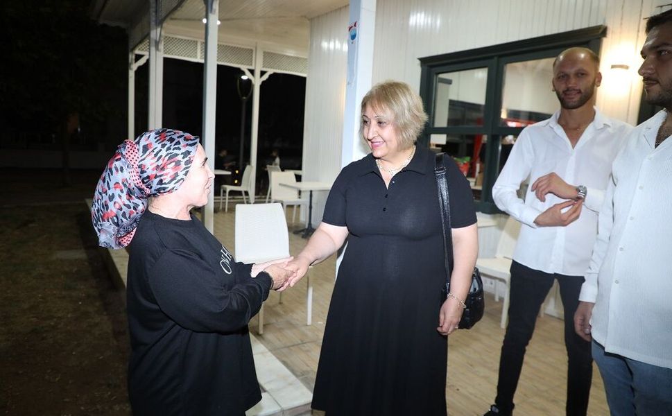 Başkan Şen’den Jet İcraat; Beyaz Kafe yeniden hizmette!