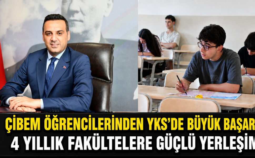 ÇİBEM Öğrencilerinden YKS’de Büyük Başarı: 4 Yıllık Fakültelere Güçlü Yerleşim