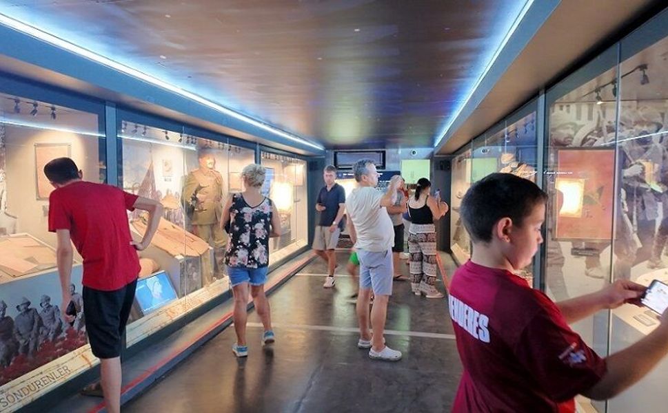 Çanakkale Müzesi Menderes’te İlgi Gördü