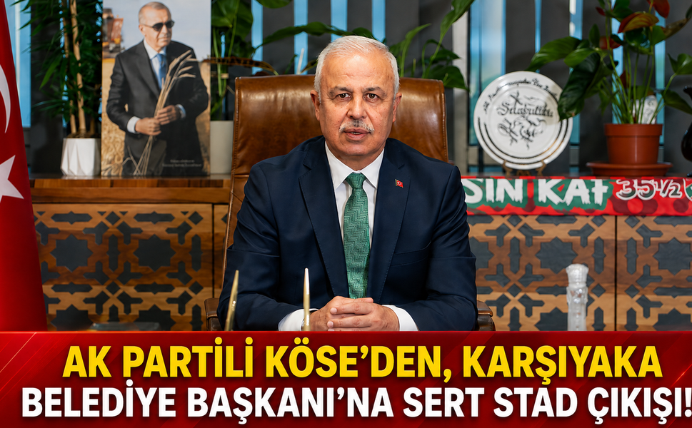 ''İki yüzlü tavır ne Karşıyaka’ya ne de bu kentin spor kültürüne yakışmamaktadır''