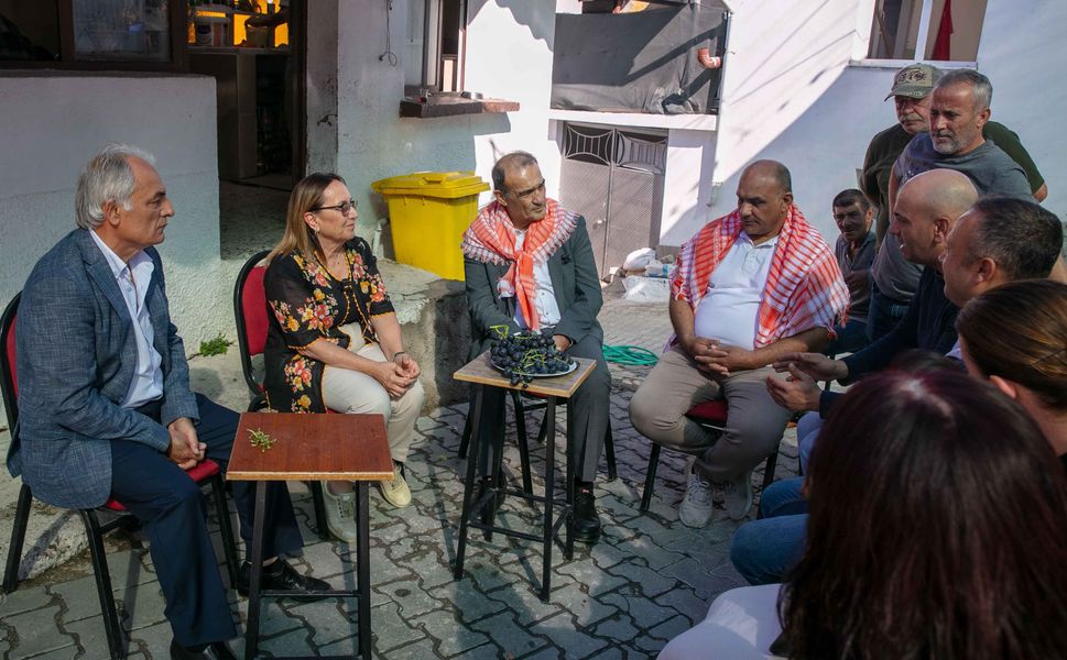 İzmir Büyükşehir Belediyesi’nden Bardacık Üreticisine Can Suyu
