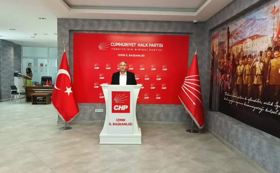 CHP MENDERES İLÇE BAŞKANI İSMAİL KARABEL AÇIKLAMA