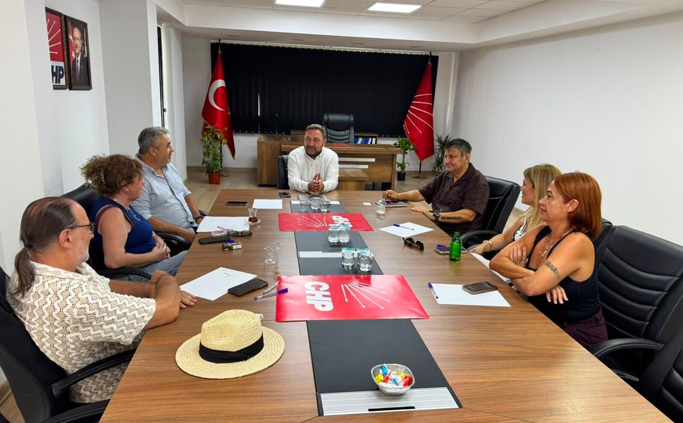 CHP İZMİR İL BAŞKANLIĞI’NDAN TURİZM HAMLESİ: İLK TEMATİK KOMİSYON KURULDU