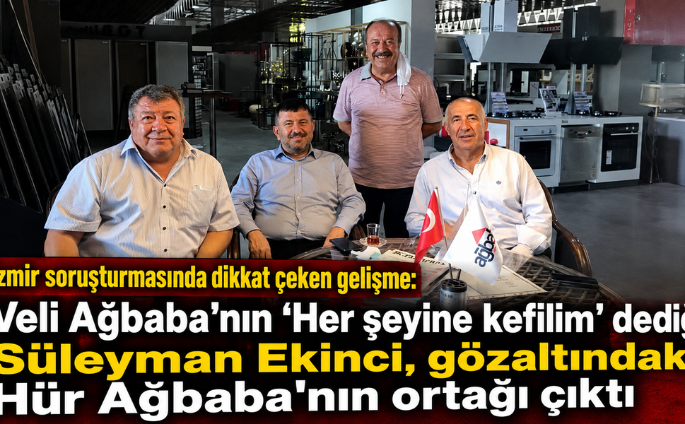 İzmir soruşturmasında dikkat çeken gelişme