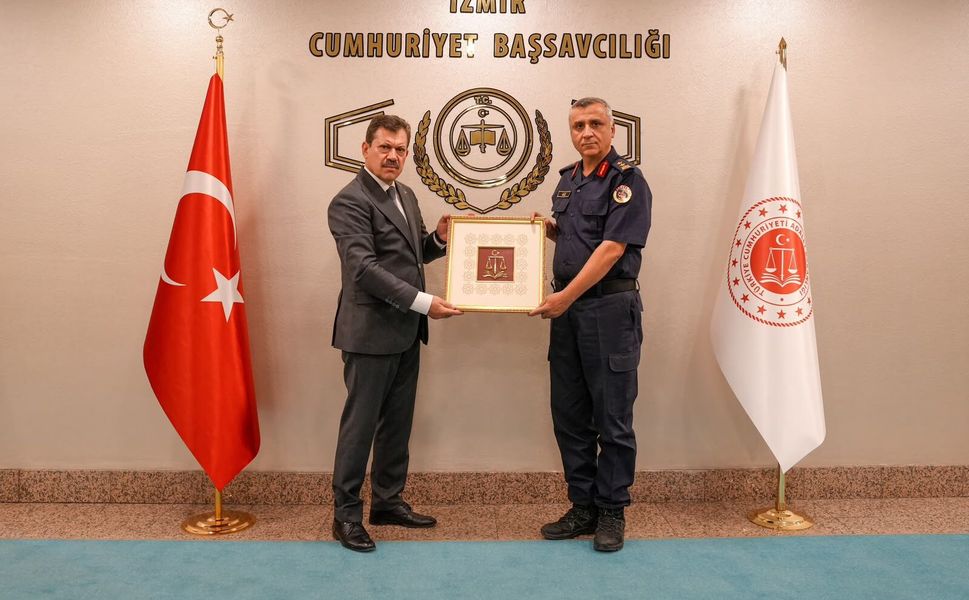 İzmir Cumhuriyet Başsavcısı Ali Yeldan’a Üst Düzey Veda Ziyaretleri