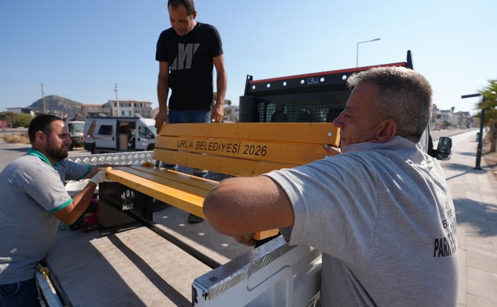 Urla Belediyesinden bank üretiminde 10 milyon TL'lik tasarruf