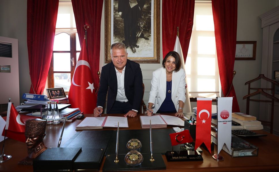 Urla’da Gençlik ve Yaşam Akademisi için iş birliği