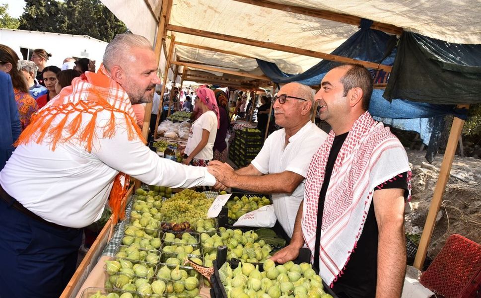 Bozalan İncir Festivali için geri sayım başladı
