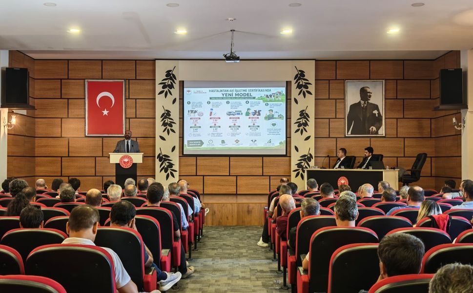 Hastalıktan Ari İşletmelerde Yeni Model Ele Alındı
