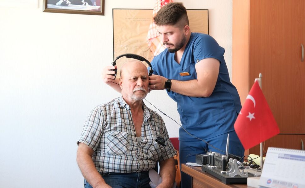 Menemen Belediyesi’nden örnek sağlık hizmeti