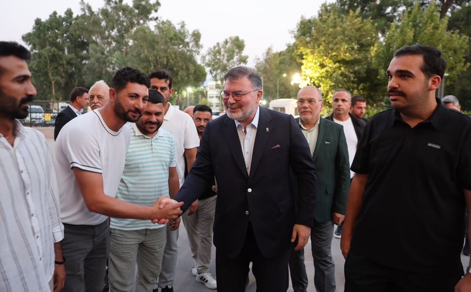 İl Başkanı Saygılı, ‘’Her birinin AK Parti teşkilatlarımızda bıraktığı iz, bizler için kıymetli bir mirastır’’