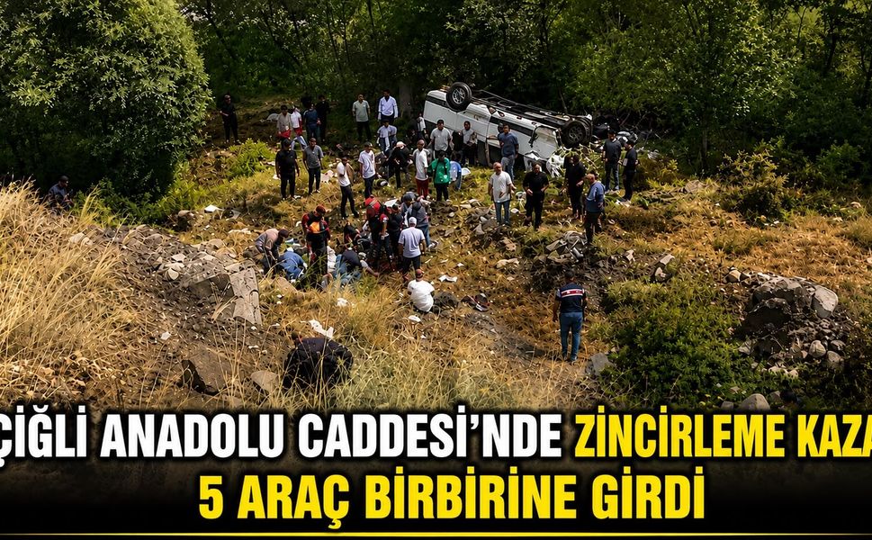 SİVAS’TA FECİ KAZA: MİNİBÜS UÇURUMA YUVARLANDI, 4 KİŞİ HAYATINI KAYBETTİ