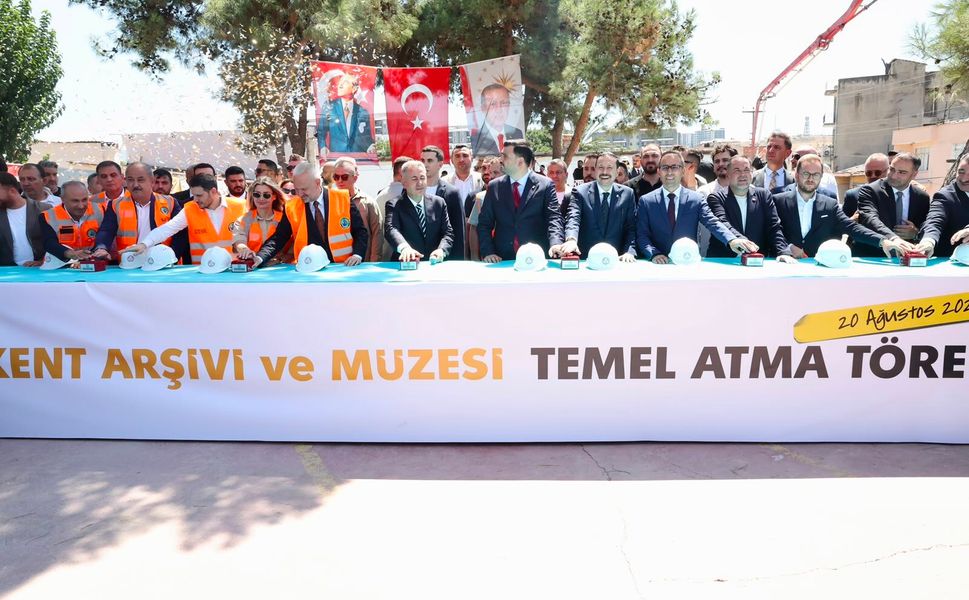 Menemen’de 100 yıllık müze hayalinin temeli atıldı