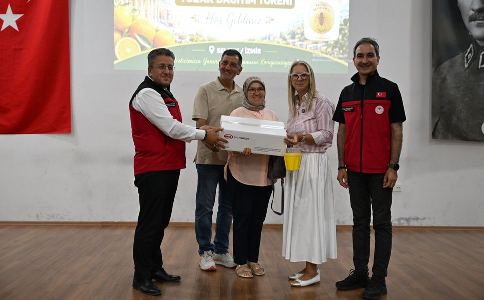 Akdeniz Meyvesineğine Karşı Doğa Dostu Hamle