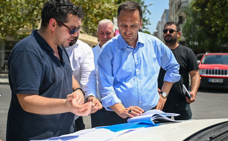 Zafer ve Süvari Caddeleri ışıl ışıl olacak