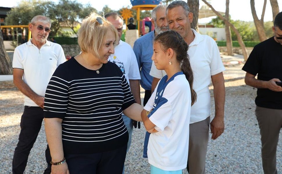 Başkan V. Şen’den Hafta Sonu Mesaisi