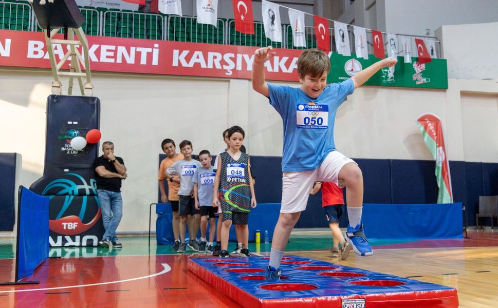 Sokak Senin Mahalle Olimpiyatları’na muhteşem final!