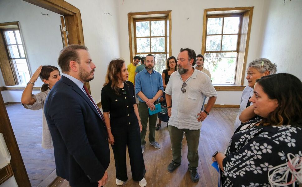 Latife Hanım Köşkü’nde çalışmalar sona yaklaştı