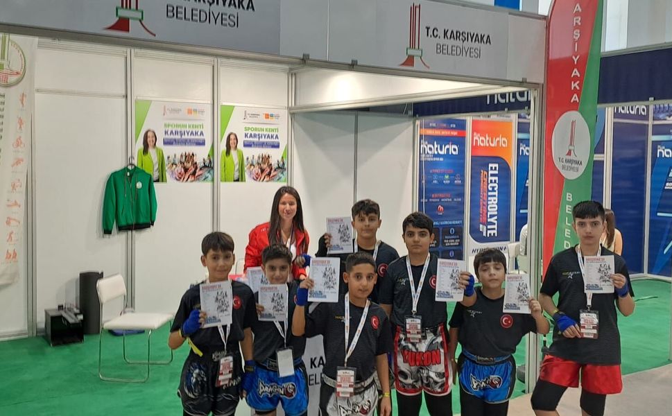 EXPO Sport İzmir’de Karşıyaka Belediyesi’ne yoğun ilgi