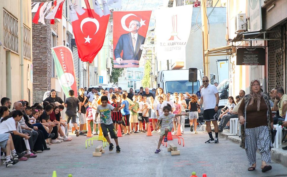 Sokak Senin Mahalle Olimpiyatları’nda büyük final 3 Eylül’de!
