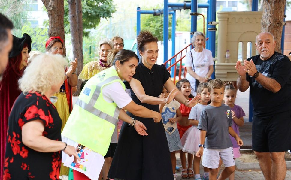Karşıyaka’da nesiller arası buluşma