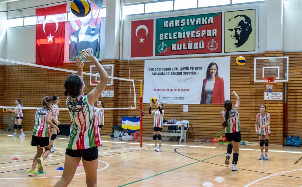 Karşıyaka’da Kış Spor Okulları’na kayıtlar başladı