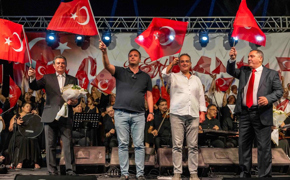 Bornova’da 9 Eylül coşkusu