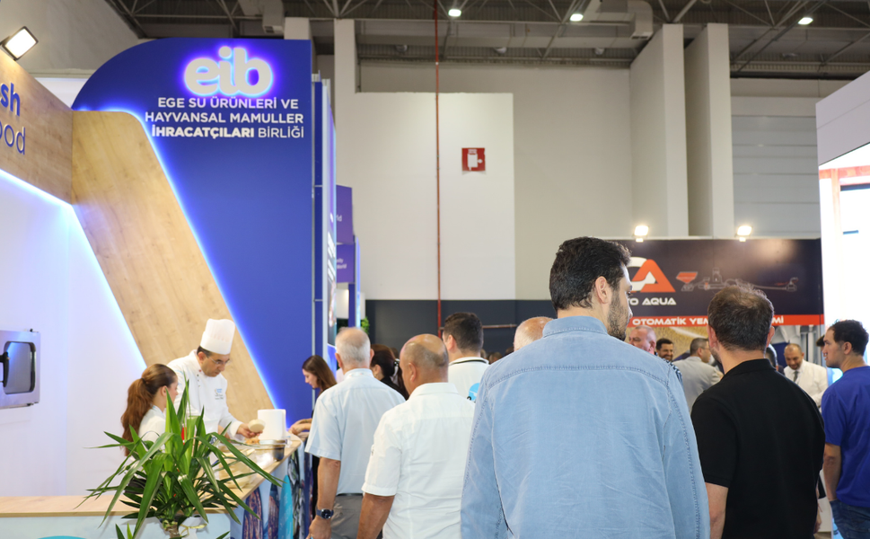 Türk balıkları Future Fish Eurasia’da görücüye çıktı