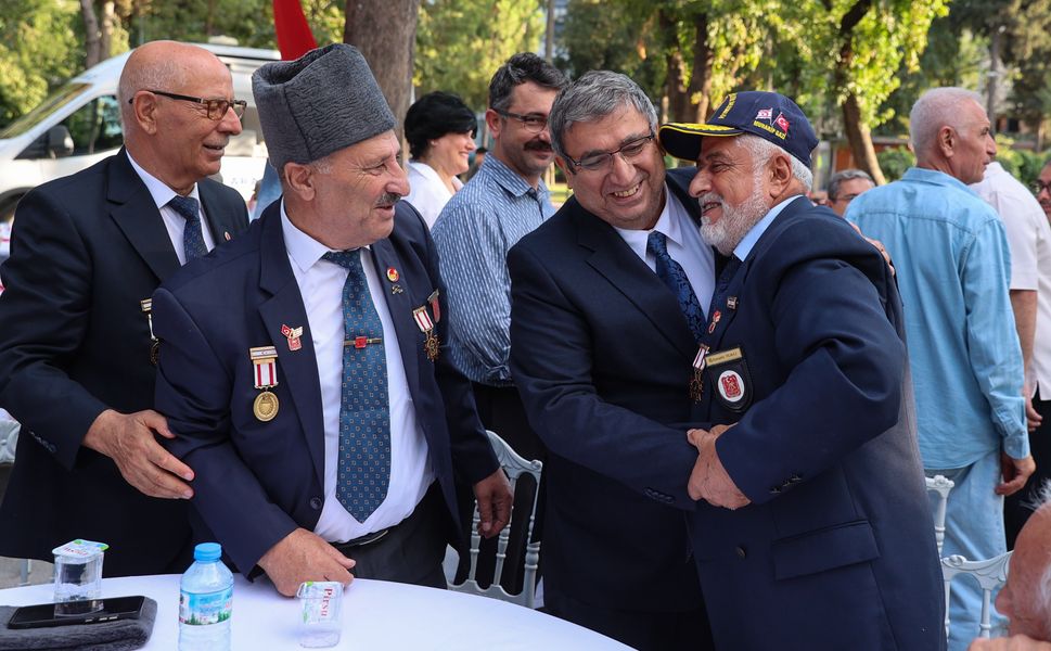 Buca’dan gazilere sonsuz vefa