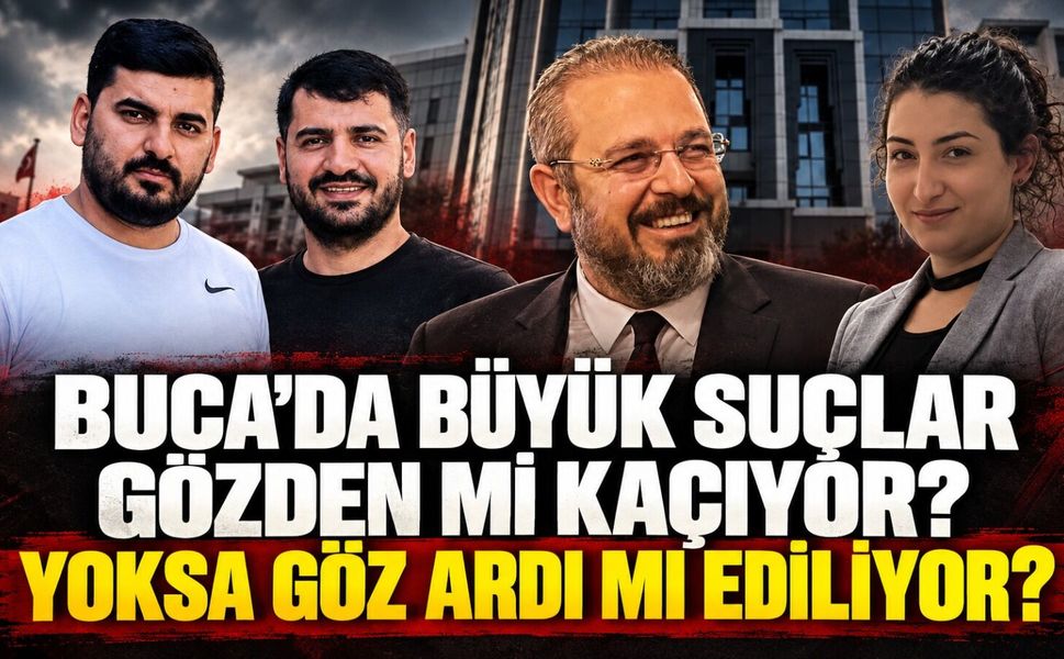 Buca operasyonunda büyük suçlar gözden mi kaçıyor?