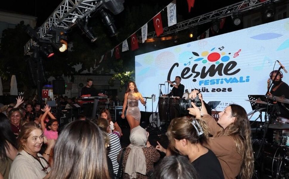 Çeşme Festivali, iki gün süren coşku ve birliktelikle tamamlandı