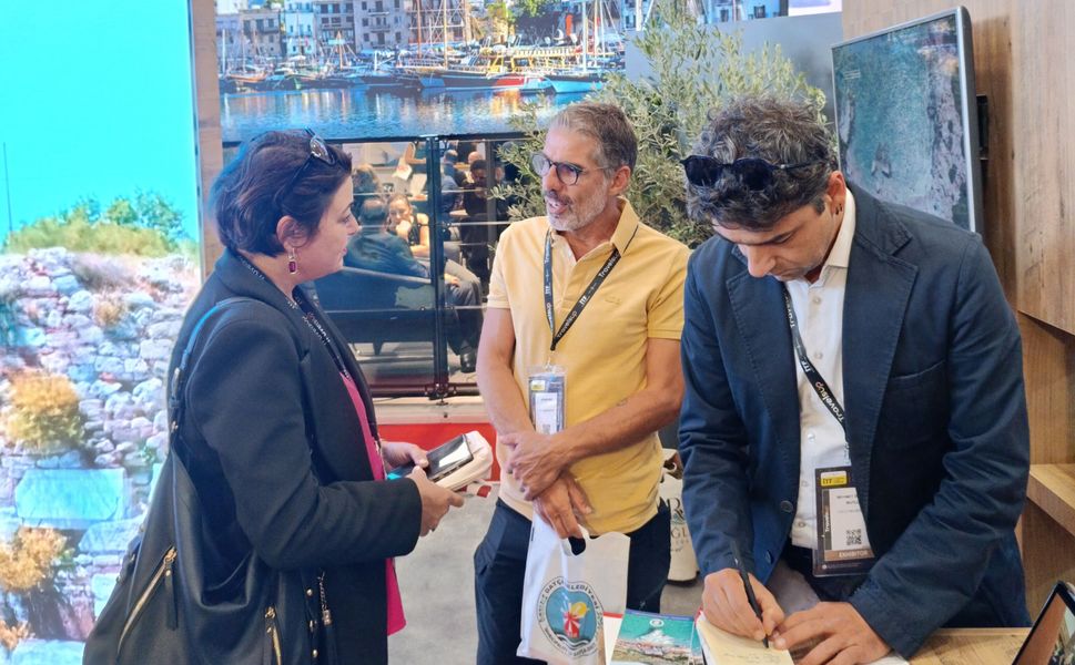 Datça’nın turizmi İstanbul’da vitrine çıktı