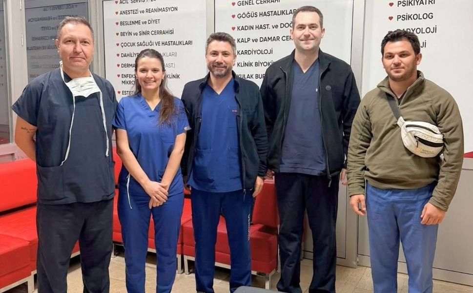 Ege Üniversitesinde 12 saatte iki ayrı organ nakli yapıldı