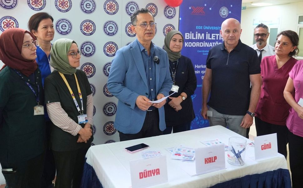 EÜTF’de “Dünya Kalp Günü” etkinliği düzenlendi