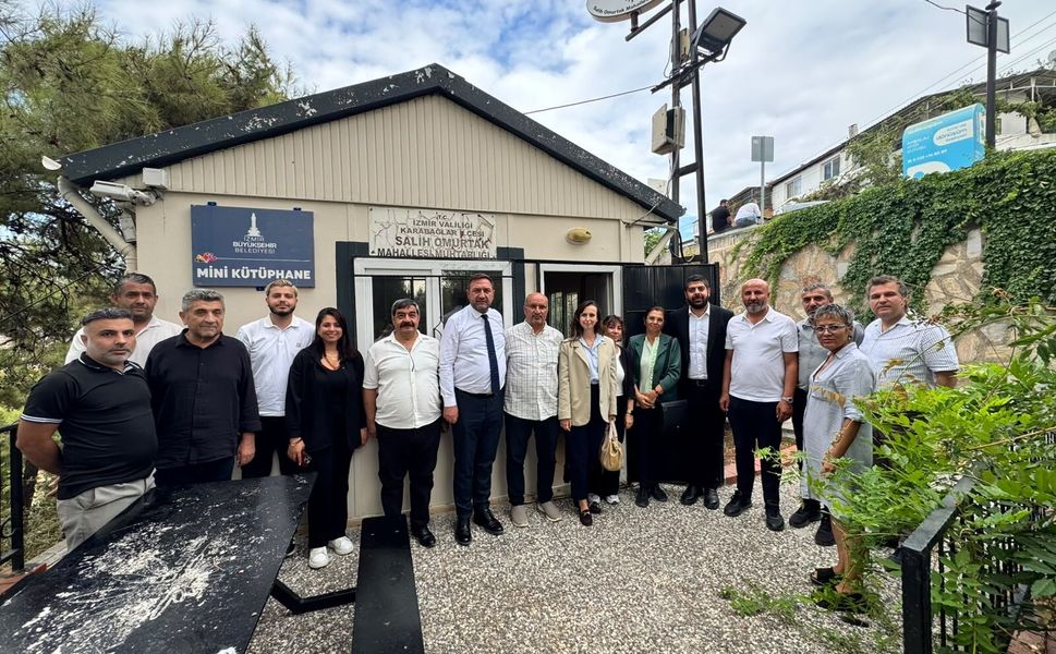 GÜMRÜKÇÜ’DEN KARABAĞLAR’DA MUHTAR ÇIKARMASI: SORUNLARIN ÇÖZÜMÜNDE İLK ADRES MUHTARLARIMIZDIR