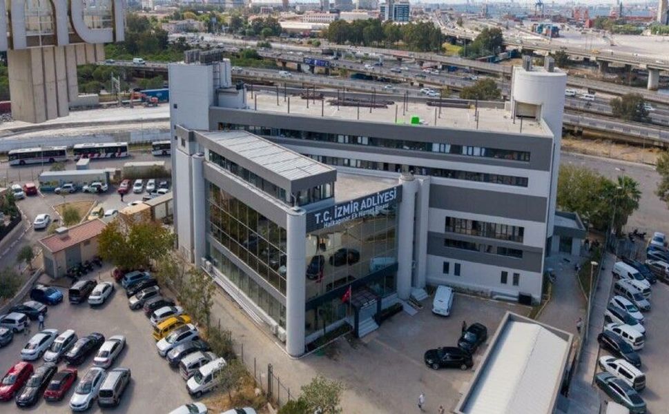 İzmir Adliyesi’nde yeni dönem: Halkapınar Ek Hizmet Binası faaliyete başladı