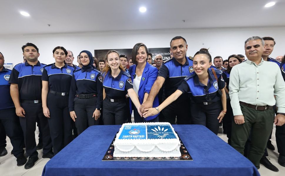 Karabağlar ’da Zabıta Teşkilatı’nın 200. yılı kutlandı